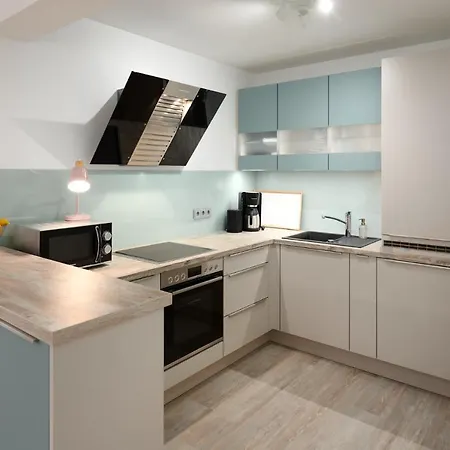 Apartman Artpartment Surflounge Laboe